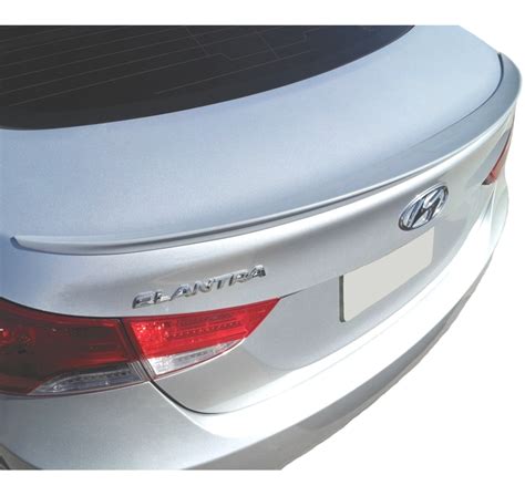 2011 2016 Hyundai Elantra Factory Style Flush Mount Rear Deck Spoiler