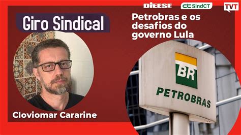 Os Desafios Do Setor De Petr Leo E G S E Da Petrobras No Governo Lula