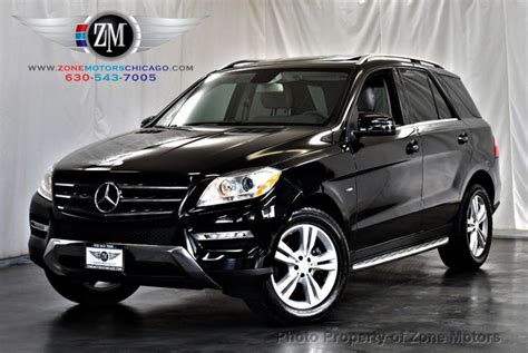 2012 Used Mercedes Benz M Class 4matic 4dr Ml 350 Bluetec At Zone Motors Serving Addison Il