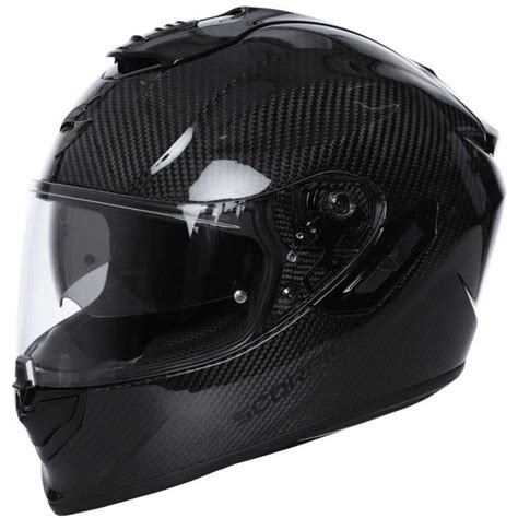 Casco Moto Scorpion Exo 1400 Evo Carbon Air Brillo Nilmoto