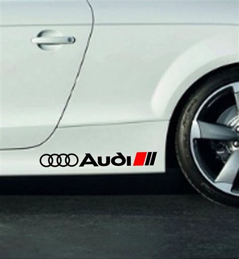 Pin On Audi Cars Decals Stickers