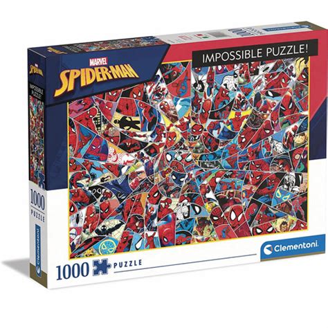 Jual Clementoni Impossible Puzzle Marvel Spider Man 1000 Pcs Spiderman