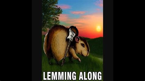 Lemming Alongs First Gig Youtube