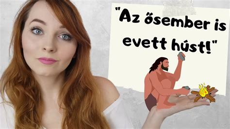 Érvek a veganizmus ellen Az ősember evett húst és hús kellett az agy