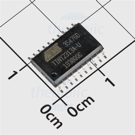 ATTINY2313A SU 8 Bit AVR Microcontroller 20MHz 2KB FLASH 20 SOIC