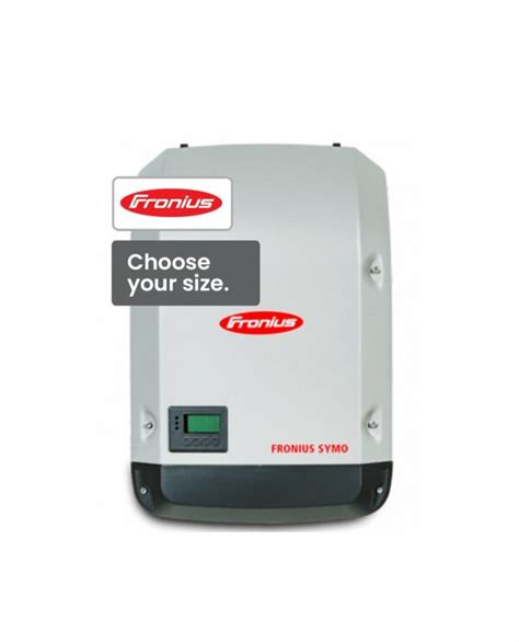 Fronius Symo Ph Solar Inverter Options