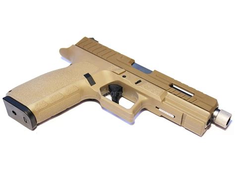 Kjw Glock G Custom Gbb Tan Cz Kp F