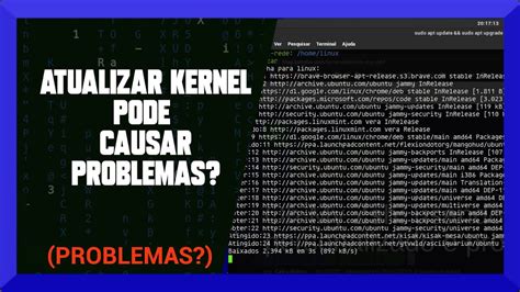 Kernel Linux Devo Realmente Atualizar Ele Necess Rio Servidores