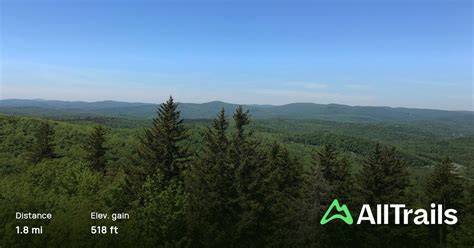 Mount Olga Trail Vermont 645 Reviews Map Alltrails