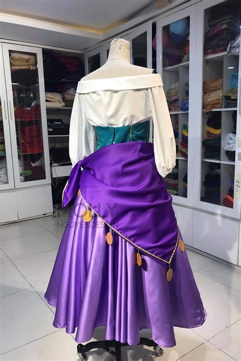 Esmeralda Costume Disney