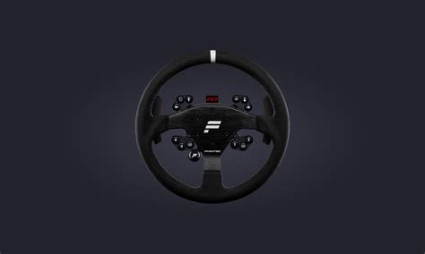 Clubsport Steering Wheel Alcantara Fanatec