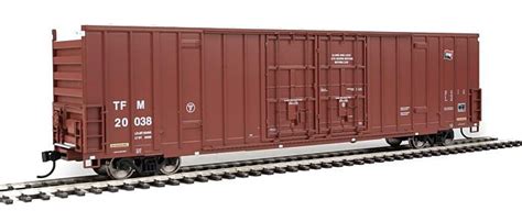 Walthers 60 High Cube Plate F Boxcar Ready To Run Transportacion