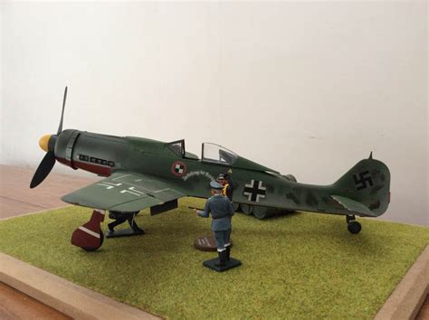 Hasegawa 1 32 Fw 190D 9 Papagei Staffel Large Scale Planes