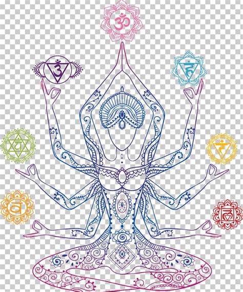 Chakra Mandala Energy Symbol Anahata Png Clipart Anahata Area Art