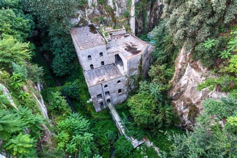 Valley of the Mills - Sorrento, Italy Stock Photo - Image of river ...