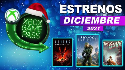 Mejores Juegos De Xbox Game Pass Diciembre 2021 Youtube