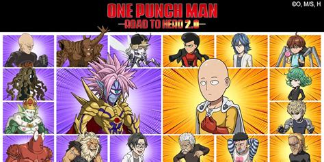 One Punch Man Road To Hero Tier List One Punch Man Road To Hero Tier List