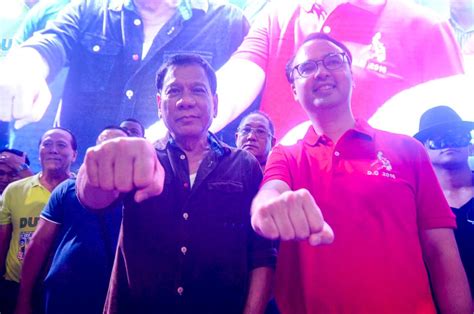 Duterte To Pdp Laban Accept Alan Cayetano As My Vp