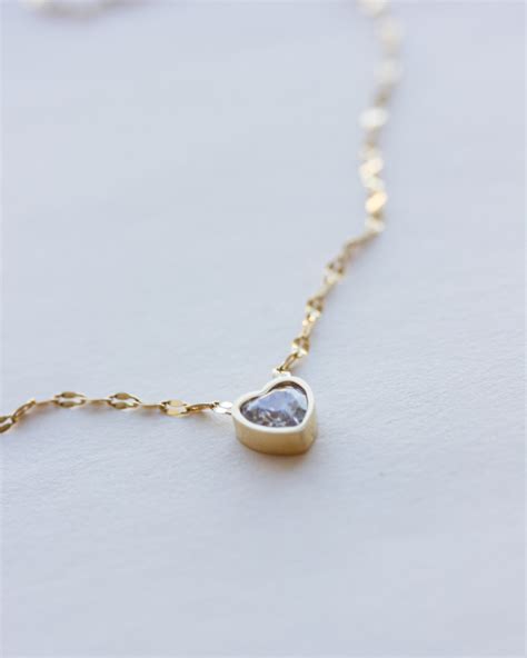 Gold Heart Pendant