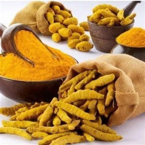 Polished Curcuma Longa Haldi Powder For Aachar Masala Packaging Type