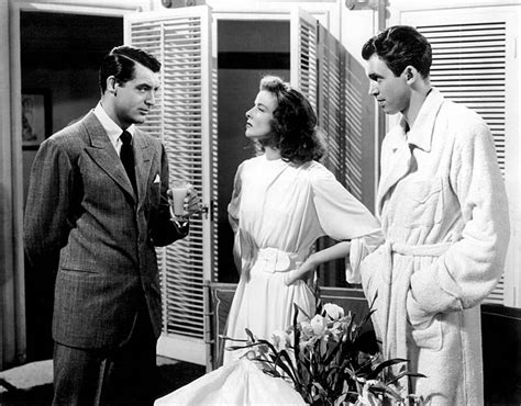 Philadelphia Story Cary Grant Katherine Hepburn And Jimmy Stewart The Philadelphia Story