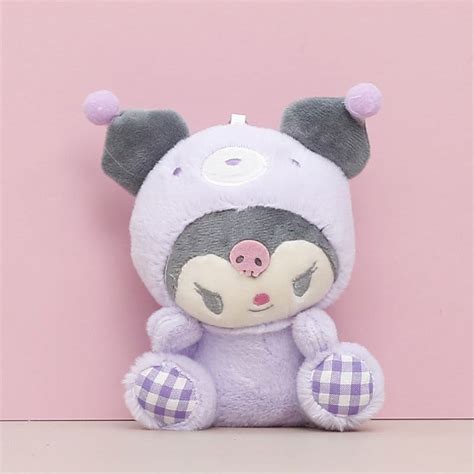 Plush Toy Sanrio Kuromi Doll Kuromi Melody Doll Jade Gui Dog Doll