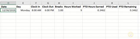 Employee Time Tracking in Excel (+ video tutorial!)