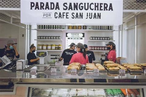 Spot Y Lele Crist Bal Inauguran La Parada Sanguchera El Lugar Que No