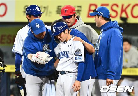 날벼락 또 삼성 외야수 부상 탈락→2루수가 중견수로 나가다대표팀 와서 외야 훈련 했어요 오쎈 고척