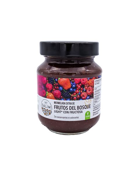 MERMELADA DE FRUTOS DEL BOSQUE 325 GR