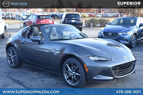 New 2019 Mazda Mx 5 Miata Rf Grand Touring 2dr Car In Bentonville