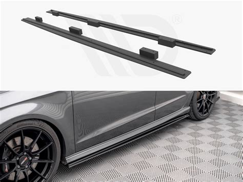 Street Pro Side Skirts Diffusers Audi S A S Line Sportback V