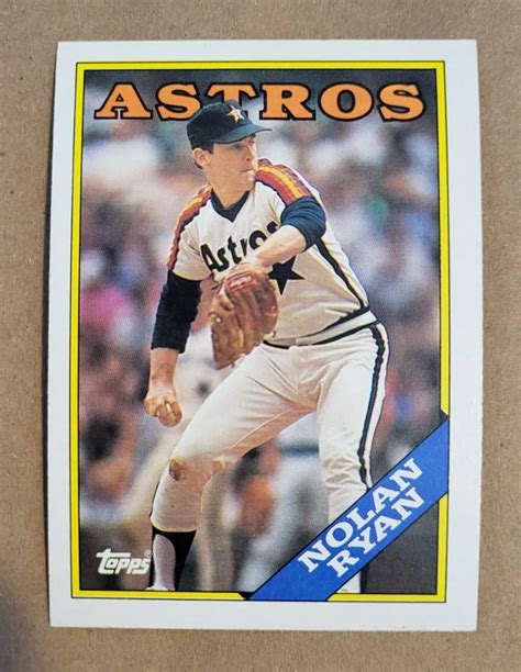 Nolan Ryan Baseball Cards