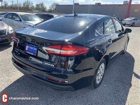 Used Ford Fusion S For Sale Chacon Autos