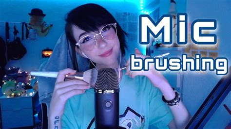 Asmr ☾ 𝑴𝒊𝒄 𝒃𝒓𝒖𝒔𝒉𝒊𝒏𝒈 𝒘𝒊𝒕𝒉𝒐𝒖𝒕 𝒄𝒐𝒗𝒆𝒓 [intense And Slow Mic Brushing W