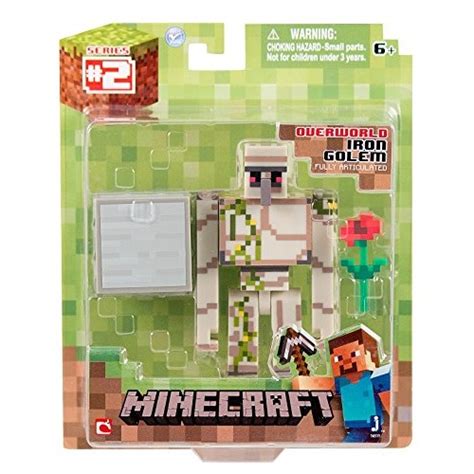 Minecraft Iron Golem Action Figure