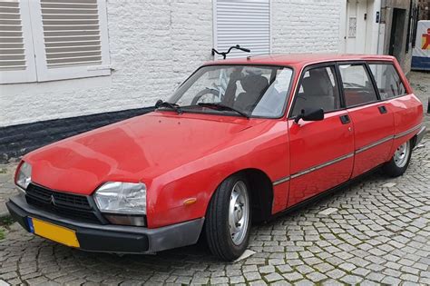 In Het Wild Citroën Gsa Break Special 1984 Autoweek