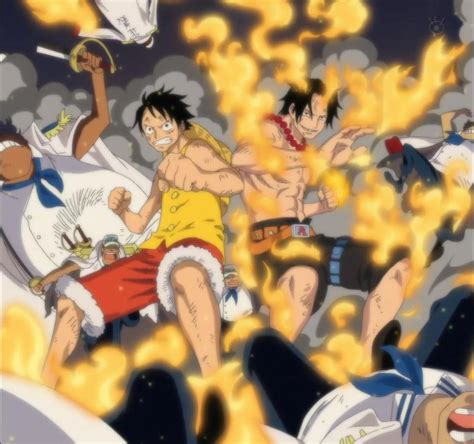 Ace And Luffy Anime Photo 32132523 Fanpop