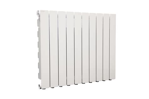 RADIATEUR ALUMINIUM SIMUN80 BLANC H657 80 10 ELEMENTS NOVA FLORIDA