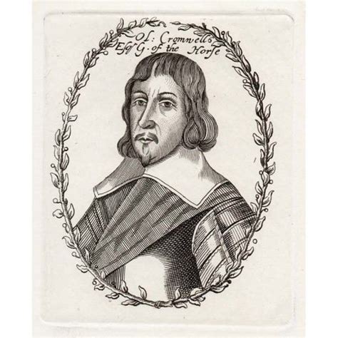 Oliver Cromwell 1599 1658 English Military And Political Leader