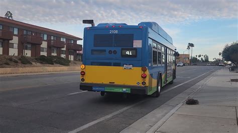 Golden Empire Transit 2021 Gillig Low Floor 40 CNG 2108 YouTube