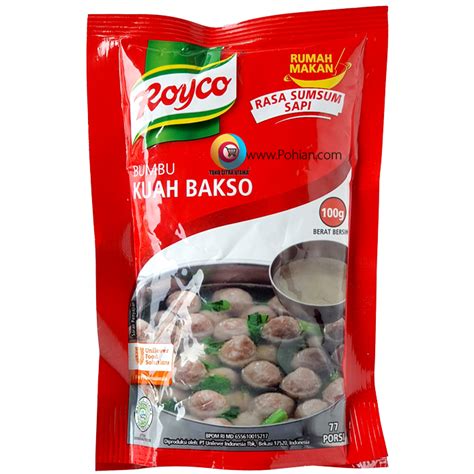 Royco Kuah Baso Rasa Sumsum Sapi Gr Agen Sembako Grosir Grosir