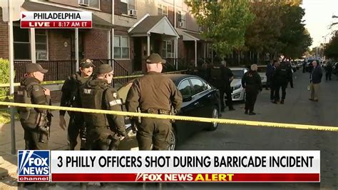 Three Philadelphia Swat Officers Shot While Serving A Warrant Fox