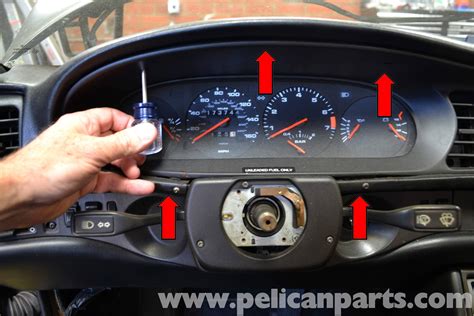 Porsche 944 Turbo Instrument Cluster Replacement (1986-1991) | Pelican ...