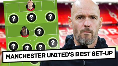 How Manchester United Should Line Up Tactics Formation Explained