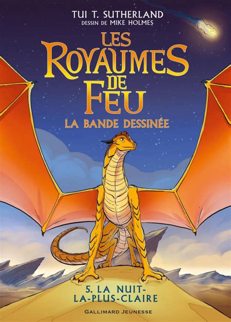 Les Royaumes De Feu BD Tome 5 La Nuit La Plus Claire Livraddict