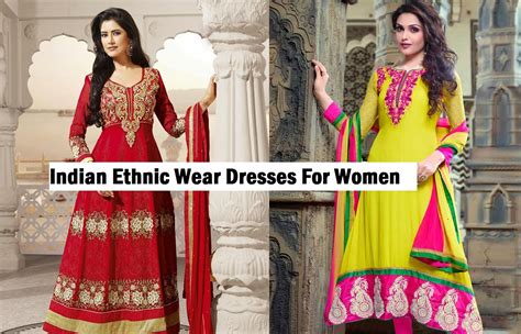 Latest Indian Ethnic Wear Dresses And Stylish Suits Formal Collection For