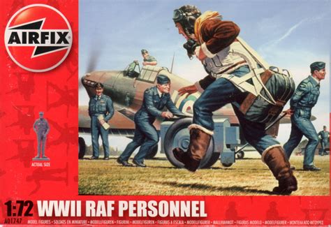 AIRFIX A01747 Raf Personnel 1 72 Valentino Modellbau De