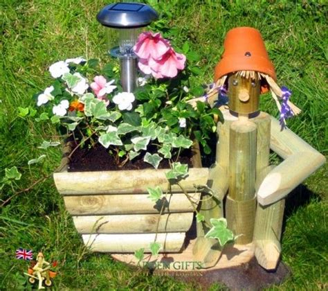 Diy Wooden Garden Ornaments Simple But Chic Ящик для цветов