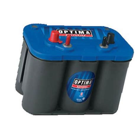 Optima Bluetop Optima Spiral Cell Starting Marine Battery M